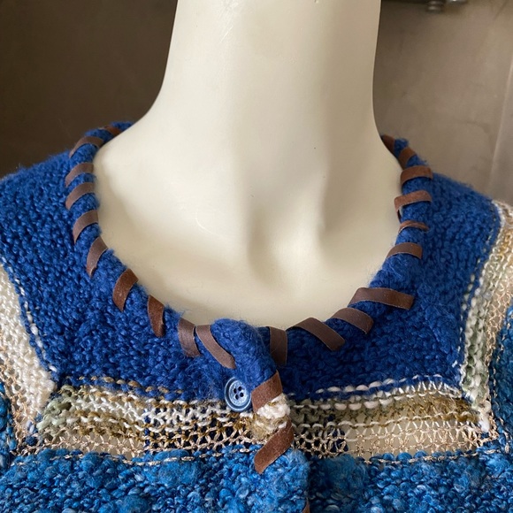 Frou Frou Chunky Cardigan Sweater Women’s - Picture 8 of 13